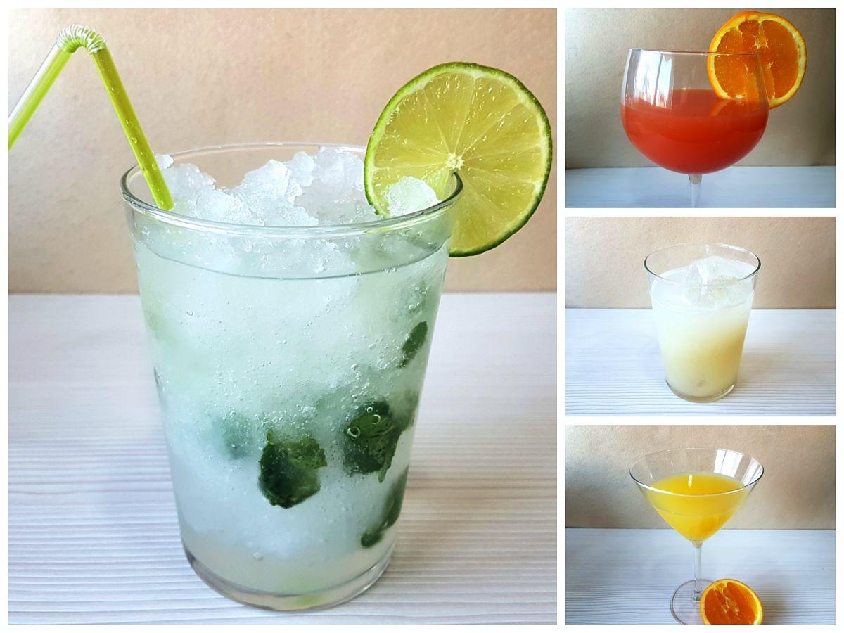cocteles sin alcohol - dulces diabeticos