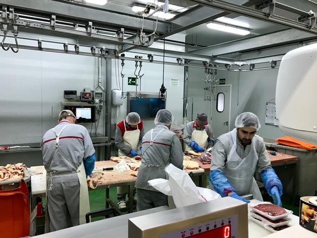 Las Manos en la Masa en sala de preparación