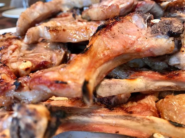 Chuletas de Cordero Lechal