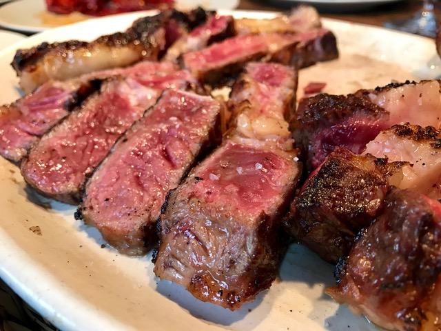 Chuletón de Lomo de Buey perfectamente al punto