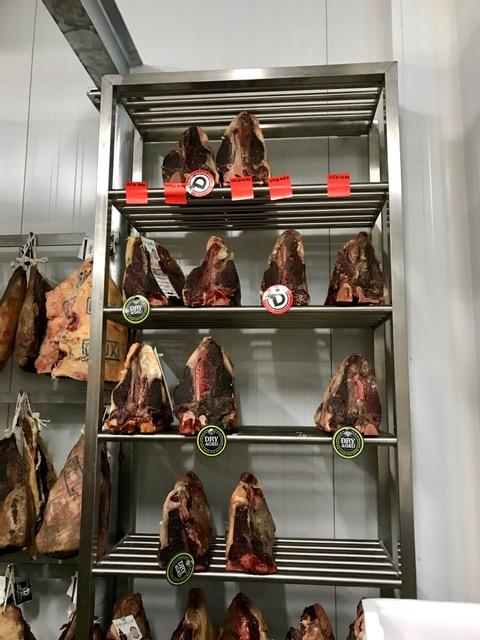 En la cámara joyas en maduración