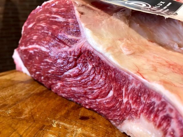 Aquí hay filetes de Vaca Gallega 