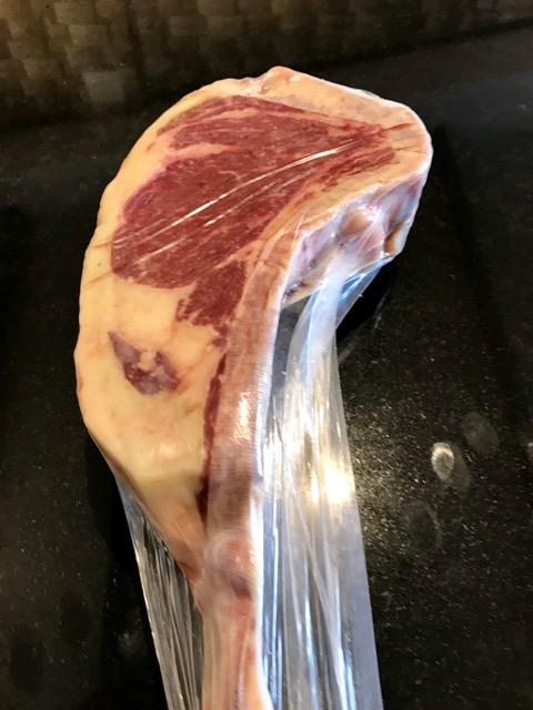 Tomahawk de Vaca Gallega