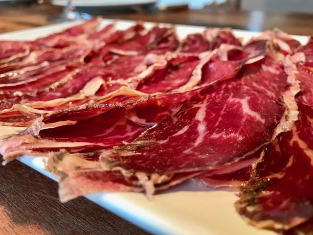 Cecina de Picaña de Buey