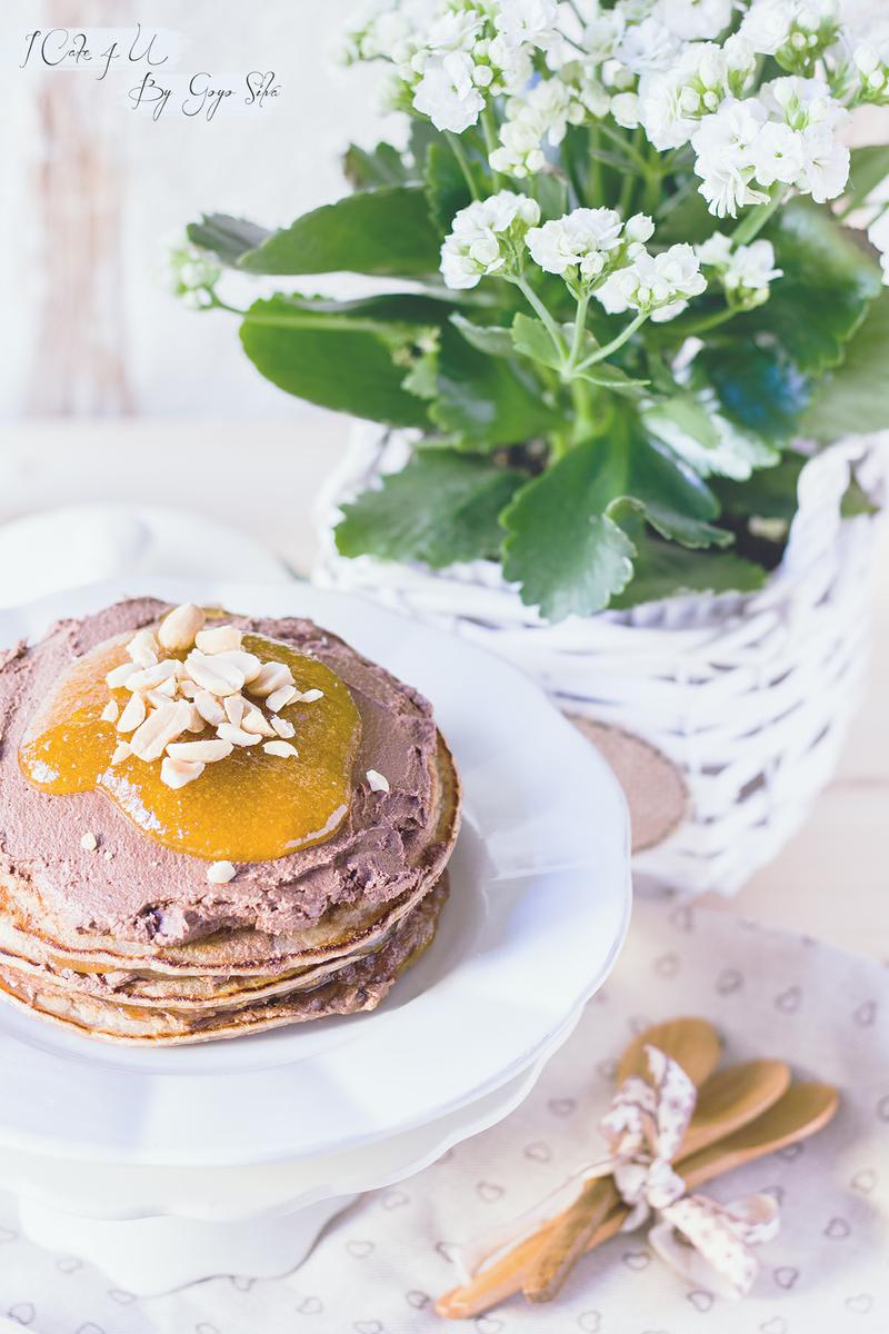 Pastel de Tortitas de Horchata con Chocolate