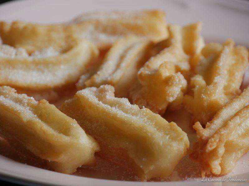 Receta fácil de churros caseros