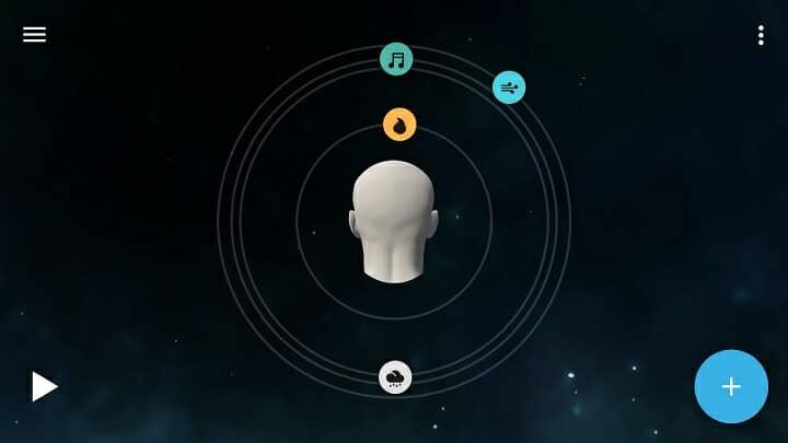 Sleep Orbit Estímulos auditivos 3D para Android relajacion tranquilidad sonidos ambientales