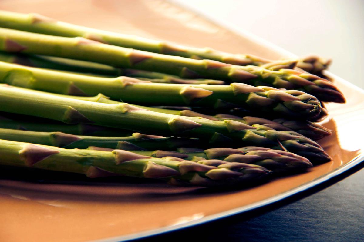 Risotto de espárragos