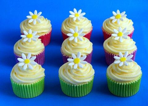Cupcakes de vainilla