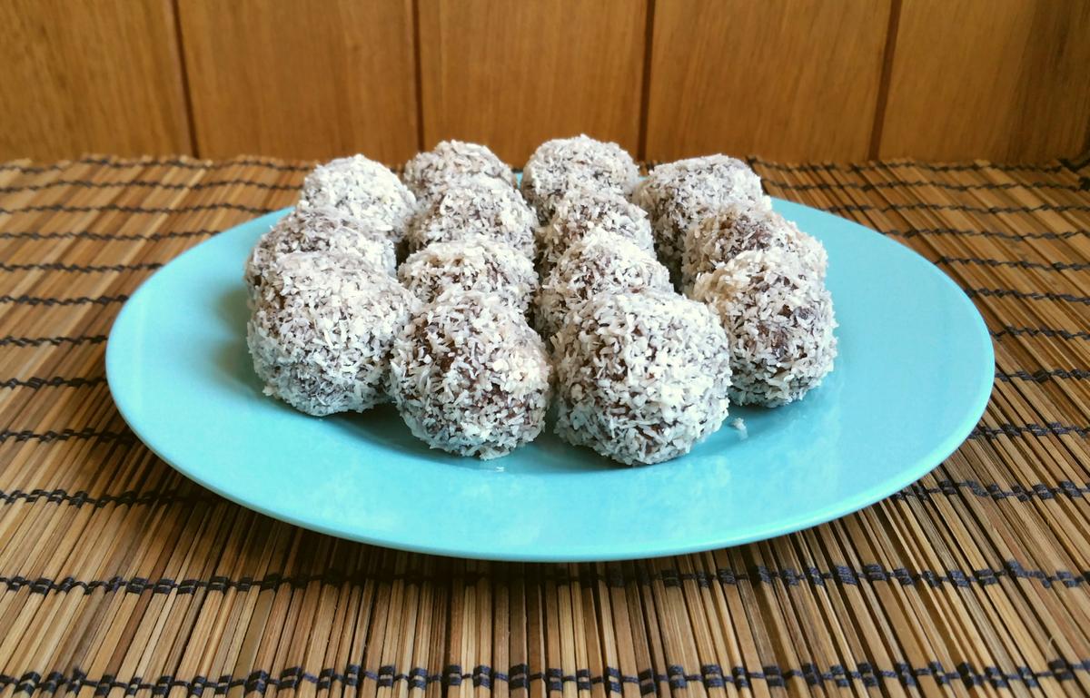 Bolitas energéticas paleo- paleo energy balls