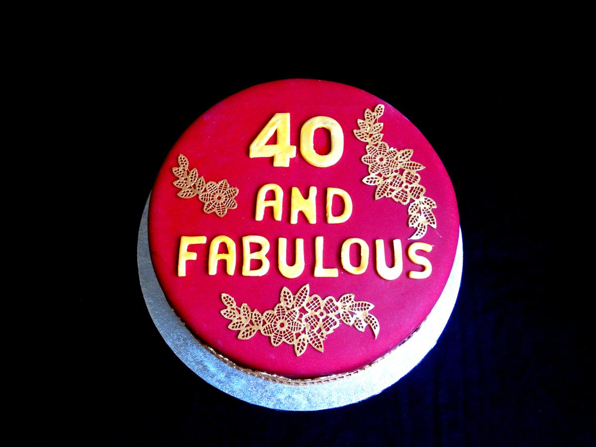 40 and fabulous