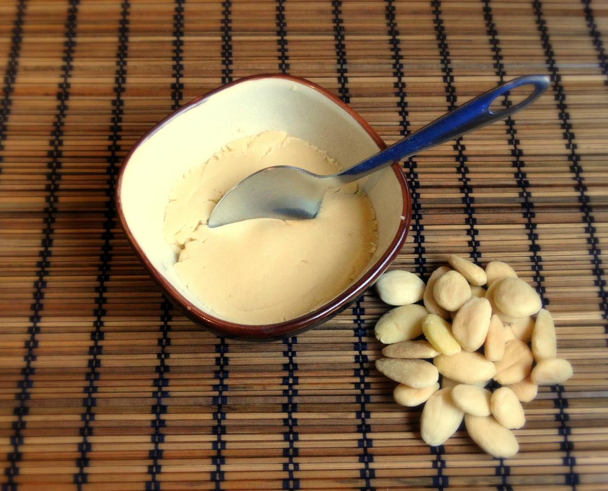 Mantequilla de almendras