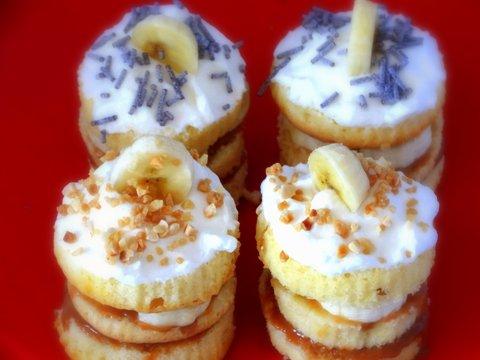 Banoffee cupcakes