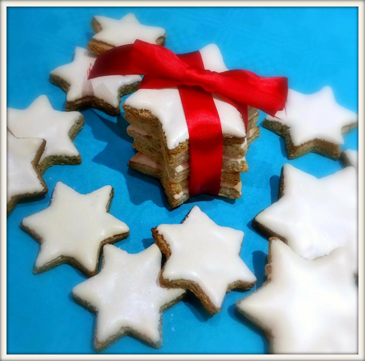 Estrellas de canela "Zimtsterne"