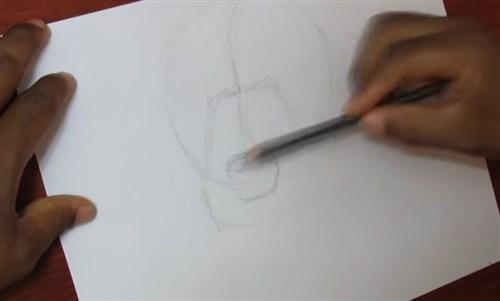 paso 2 para dibujar animales realistas