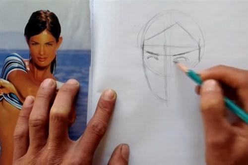 paso 4 para dibujar personas realistas