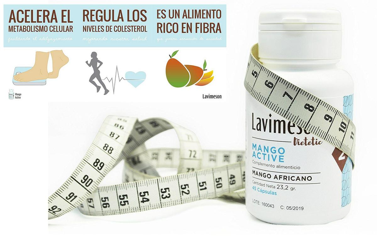 Lavimeson- (Extracto de mango africano)