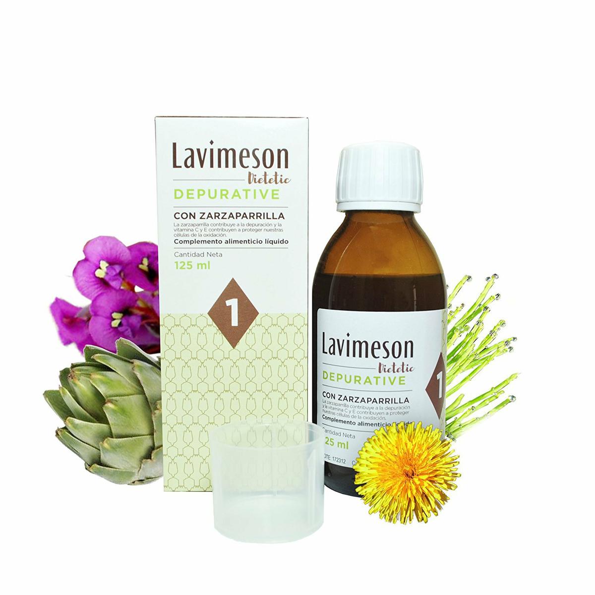 Lavimeson- (Depurativo quemagrasas)