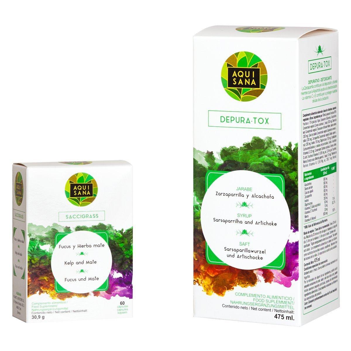 Aquisana- (Jarabe Depurativo)