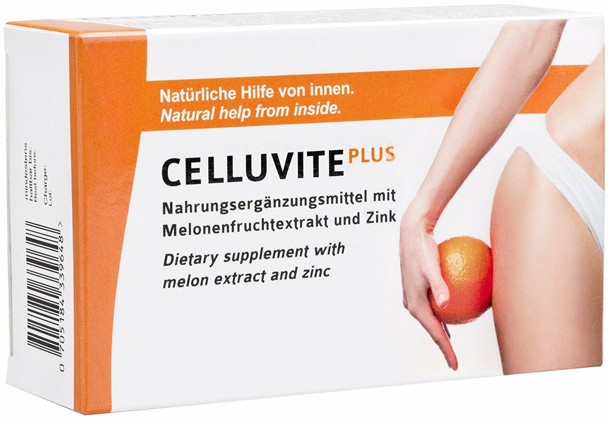 Celluvite Plus- (Piel de naranja y celulitis)