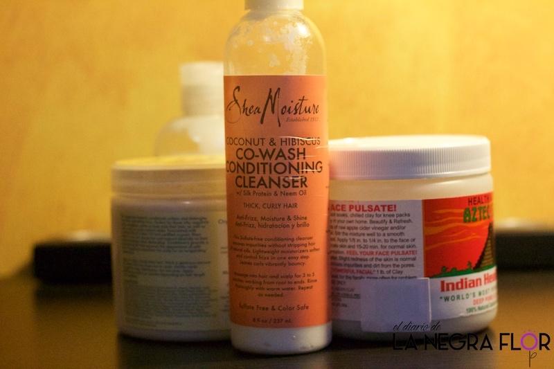 Shea Moisture Coconut & Hibiscus co-wash
