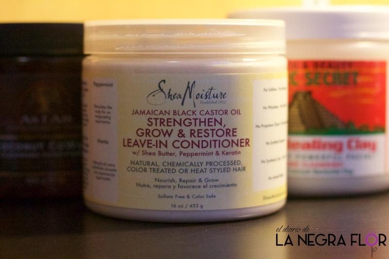 Shea moisture jamaican black castor oil.