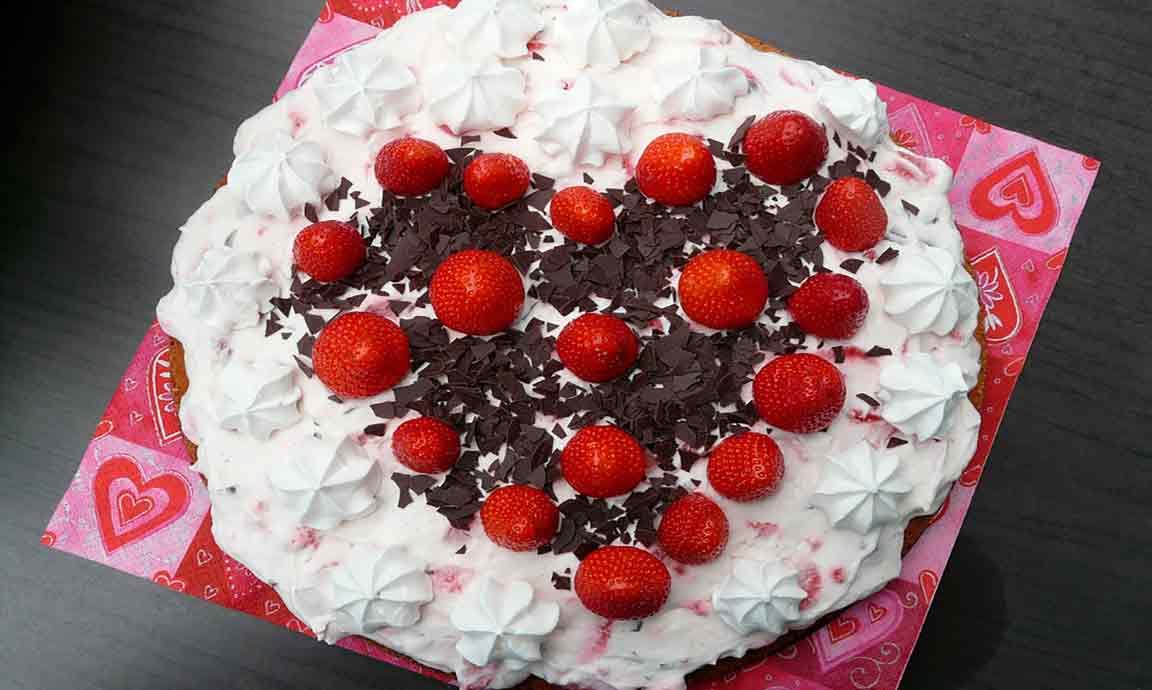 recetas romanticas para san valentin