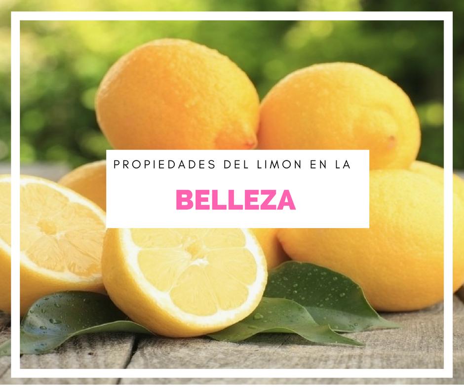 Propiedades y beneficios del limon en la belleza by Alicia Borchardt 