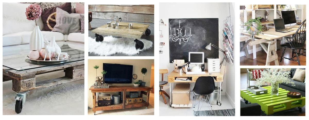 decoracion con palets