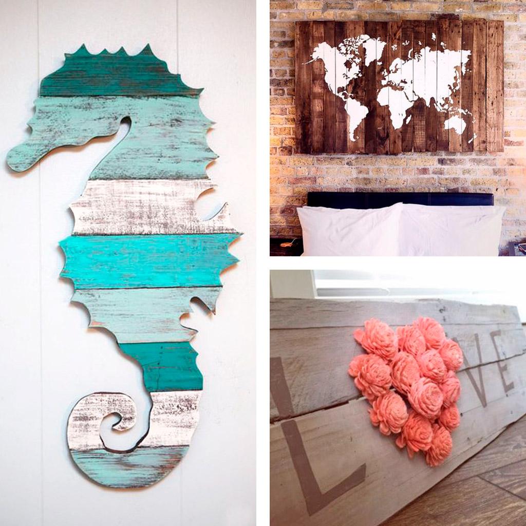 decoracion con palets