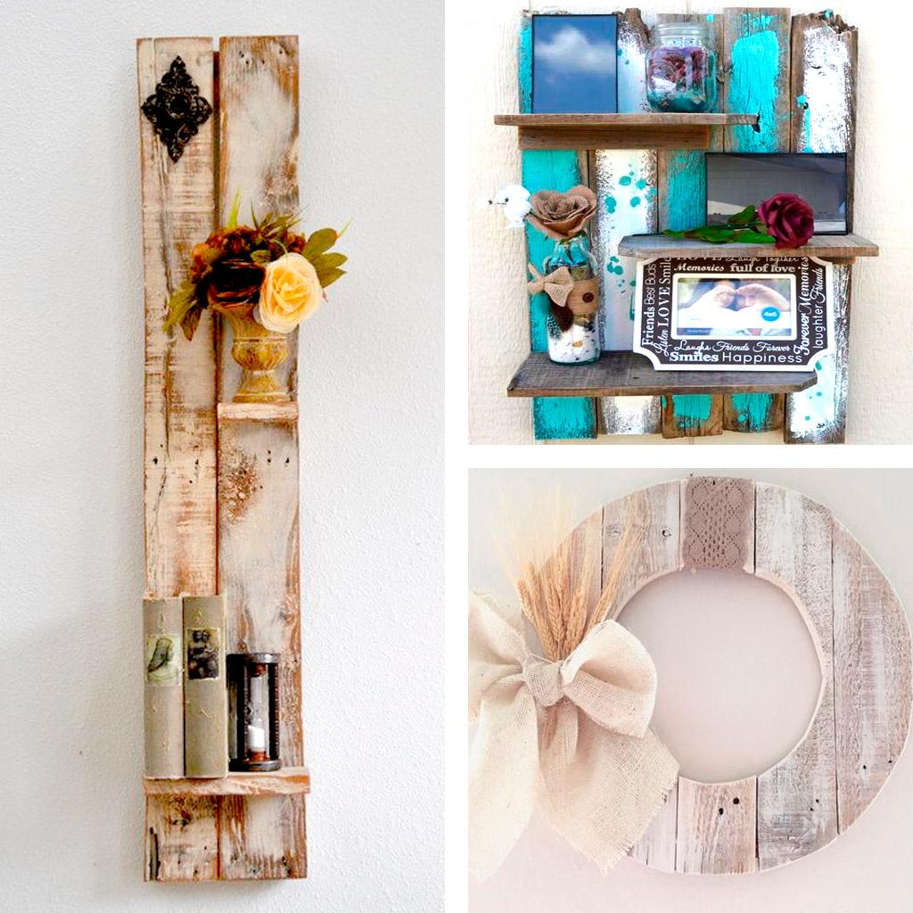 decoracion con palets