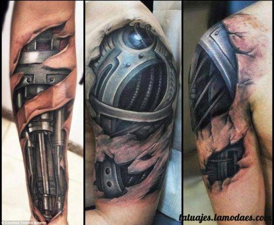 Tatuajes Biomecánicos