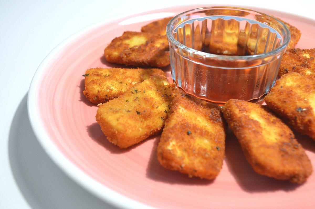 Tofu frito