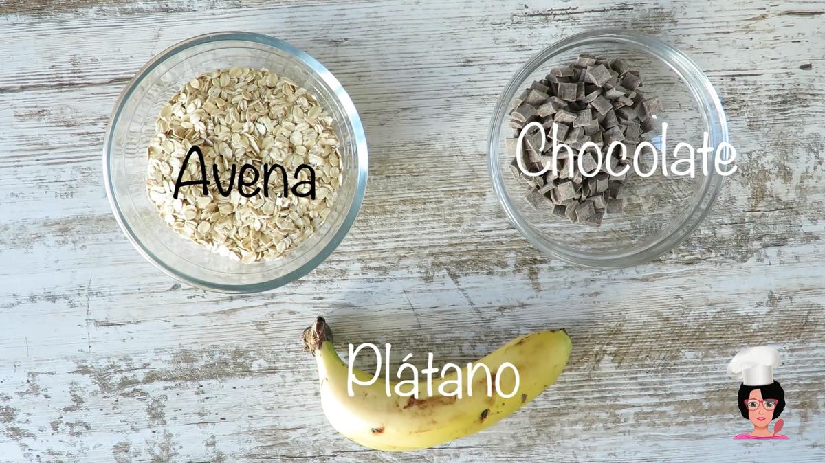 ingre galletas de avena