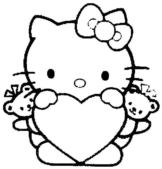 HELLO KITTY CORAZON