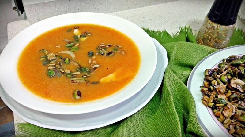 Recetas para adelgazar con calabaza