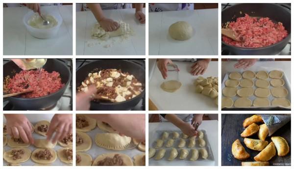 empanadas-chilenas-o-empanadillas-de-carne elaboración