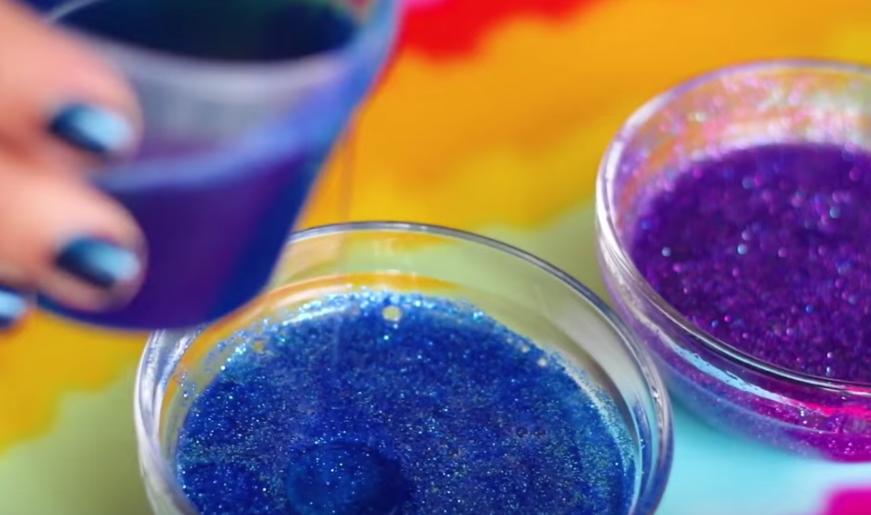Patrones gratis de DIY para Galaxia de colores