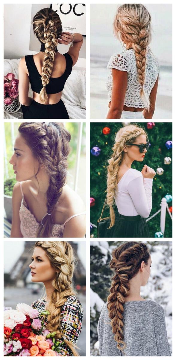 peinados con trenzas