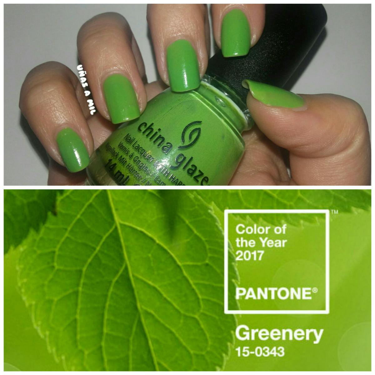 unas_a_mil_blog_nail_art_diseno_decoracion_unas_color_ano_2017_pantone_verde_greenery_esmalte_pintaunas_marca_china_glaze-4