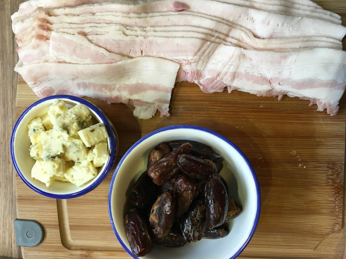 Prapara tus ingredientes