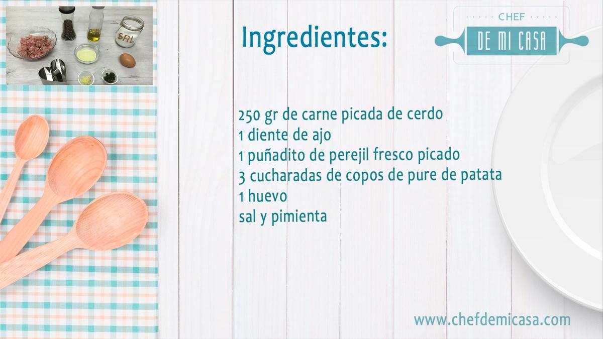 Ingredientes Carne Adobada