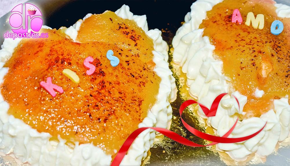 tartitas San valentin