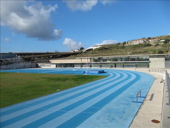 Pista de Atletismo en Lisboa