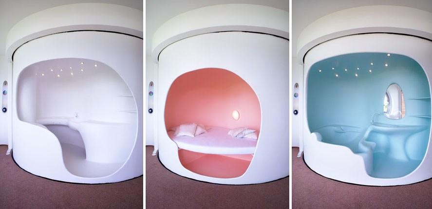 Resultado de imagen para hanse haus y luigi colani