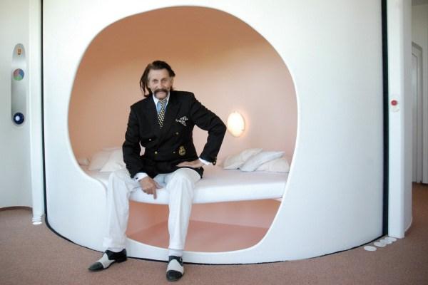 Resultado de imagen para hanse haus y luigi colani