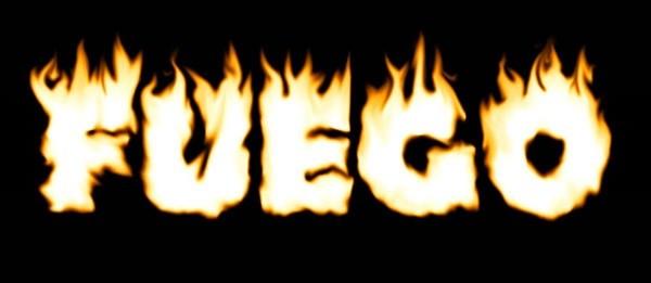 aprender a dibujar letras en llamas