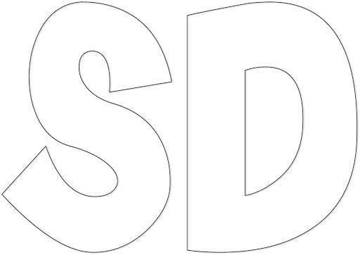 aprender a dibujar letras en llamas 2