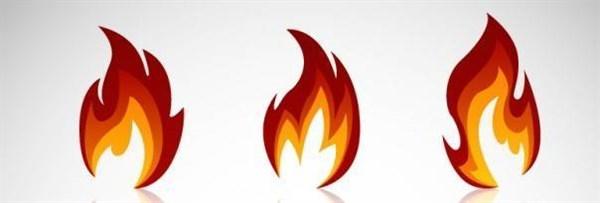 aprender a dibujar letras en llamas 4