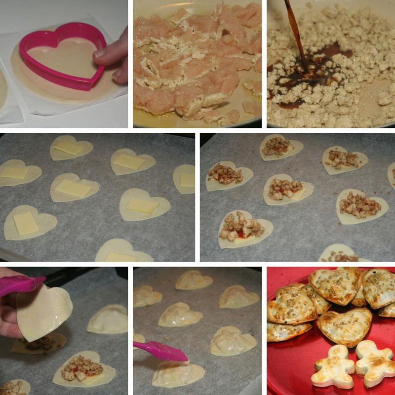 receta empanadillas para san valentin 2